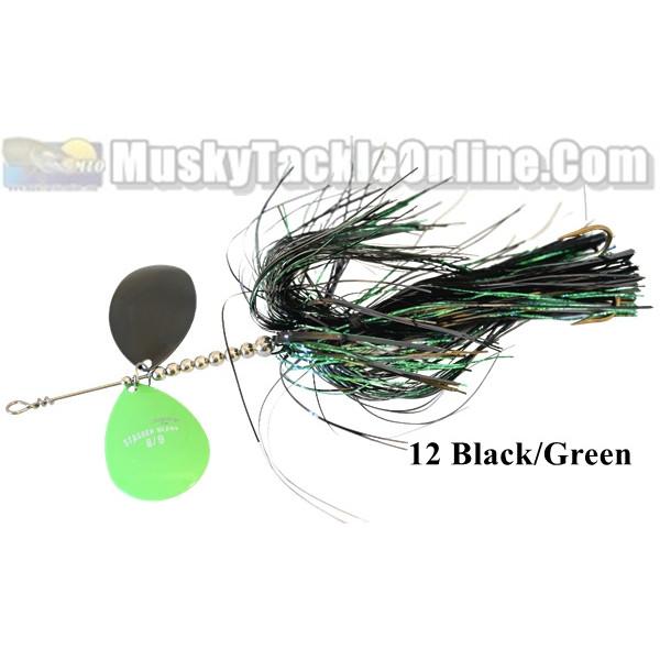 MuskyFrenzy Lures - Stagger Blade 8/9 - Musky Tackle Online